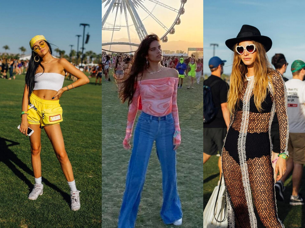 Festivais de Verão: Inspiração Coachella