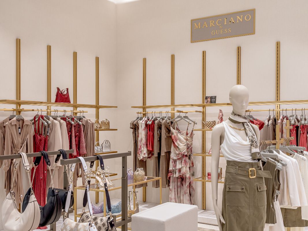 GUESS abre a sua primeira loja em Leiria