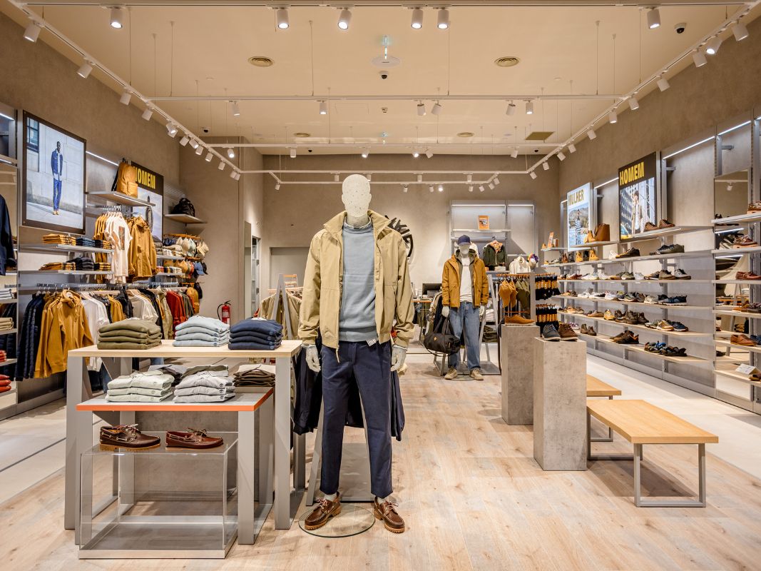 Timberland reabre loja no LeiriaShopping