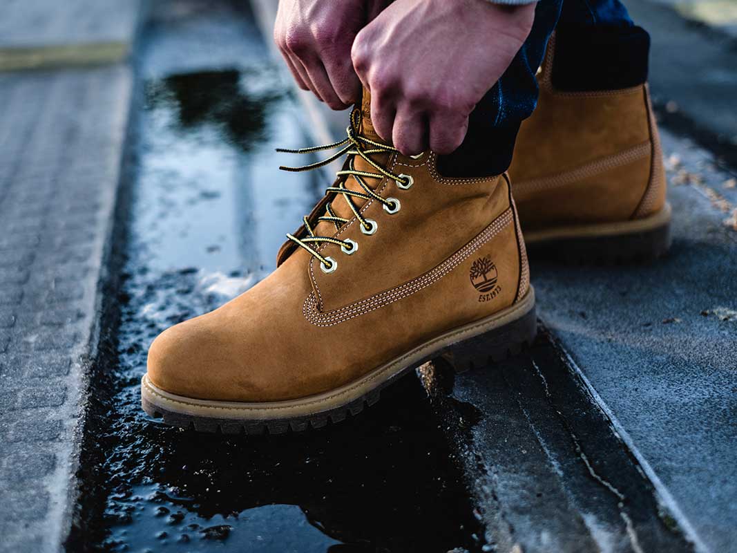 A história por trás da Yellow Boot da Timberland