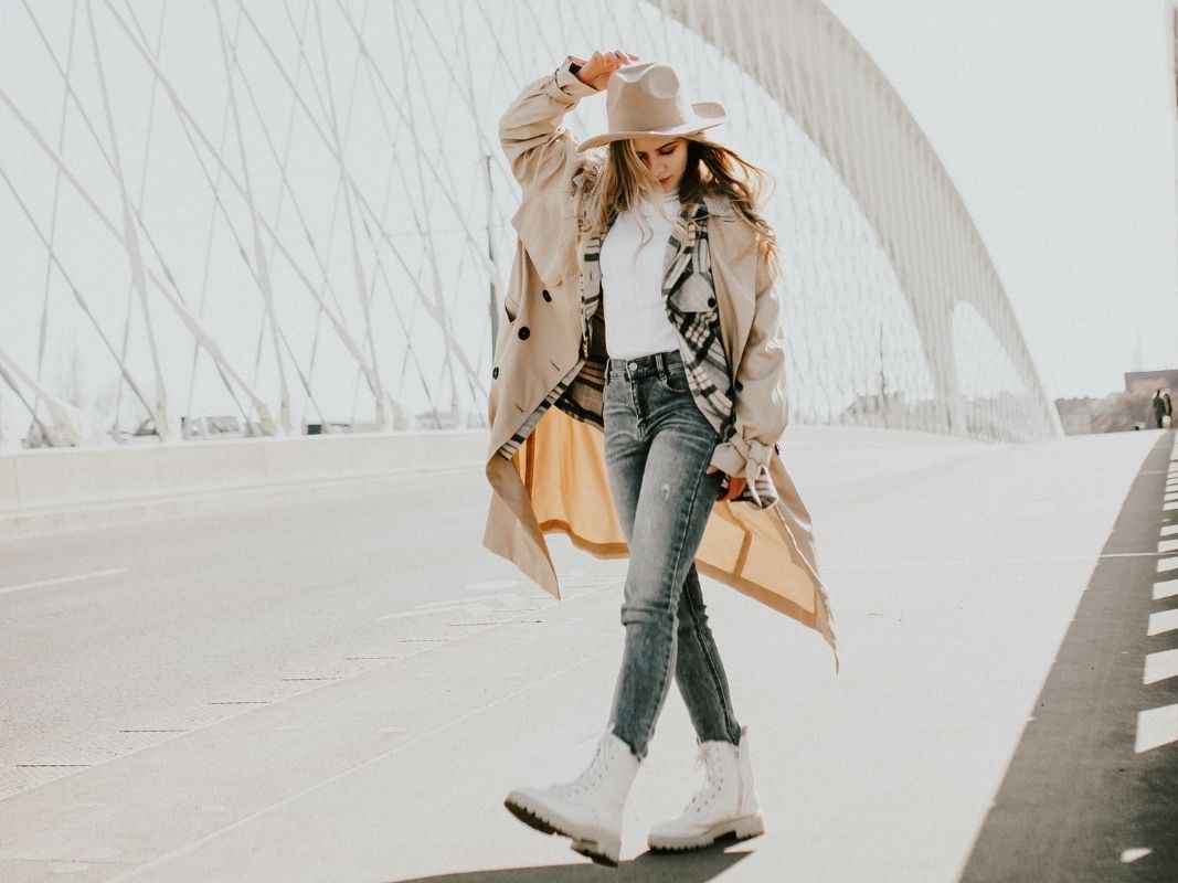 look gabardine