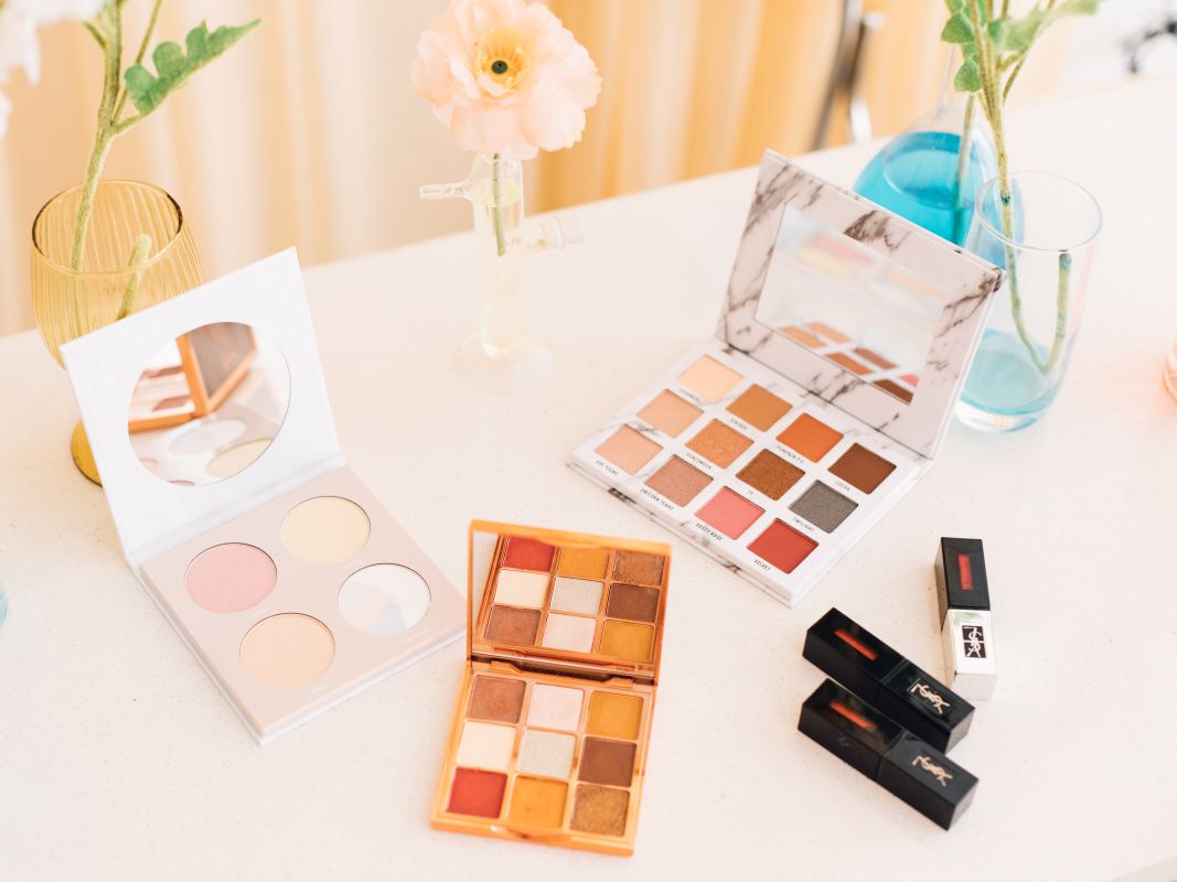 produtos de maquilhagem