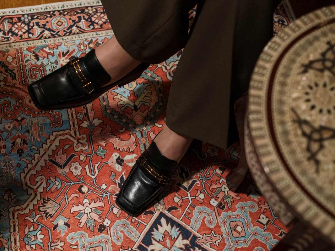 sapatos clássicos