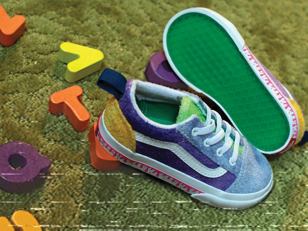 vans para bebé