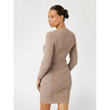 Saia midi de malha monograma marciano Guess