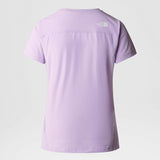 T-shirt Lightning Alpine para mulher The North Face