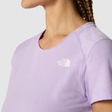 T-shirt Lightning Alpine para mulher The North Face