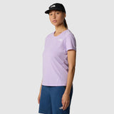 T-shirt Lightning Alpine para mulher The North Face