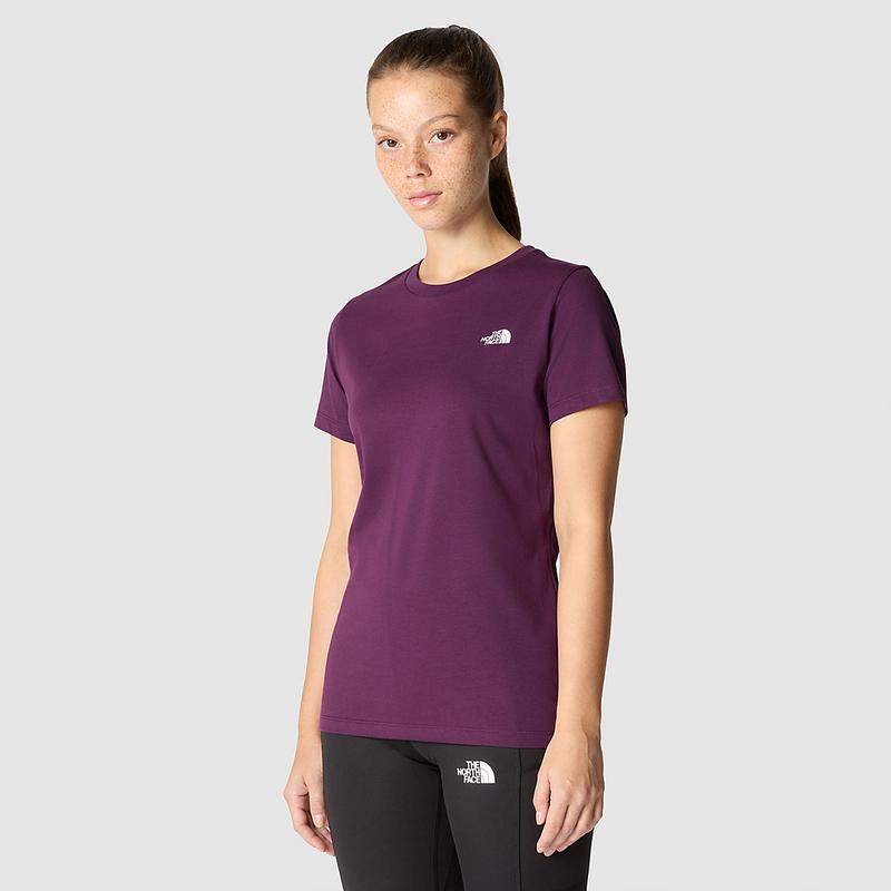 T-shirt Simple Dome para mulher The North Face
