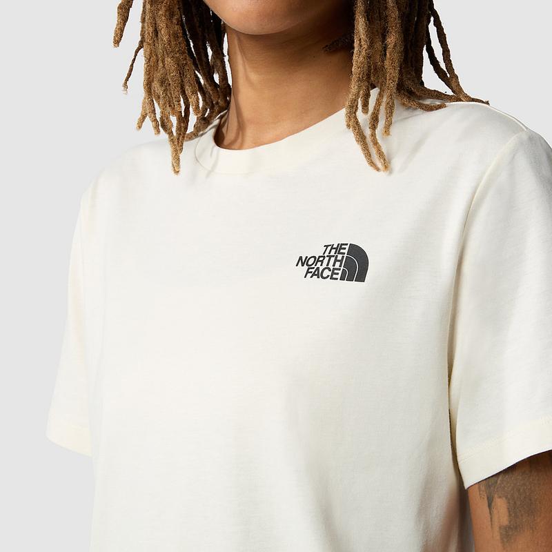T-shirt Relaxed Redbox para mulher The North Face