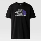 T-shirt Rust 2 para homem The North Face