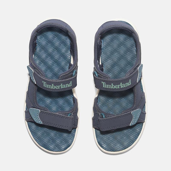 Sandália com 2 Tiras Perkins Row para Júnior em azul-escuro Timberland