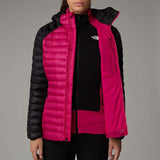 Casaco com capuz e penugem de ganso Bettaforca para mulher The North Face