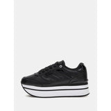 Hansini embossed logo running shoe Guess