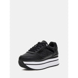 Hansini embossed logo running shoe Guess