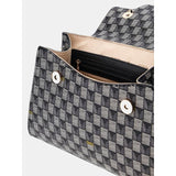 Mala de mão G Wave com estampado geométrico Guess