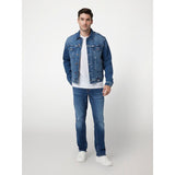 Blusão de ganga regular fit Guess