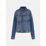 Blusão de ganga regular fit Guess