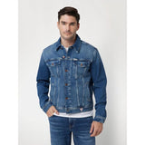 Blusão de ganga regular fit Guess