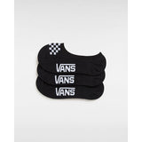 Meias Classic Canoodle para criança (3 pares) Vans Preto