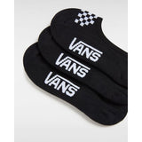 Meias Classic Canoodle para criança (3 pares) Vans Preto