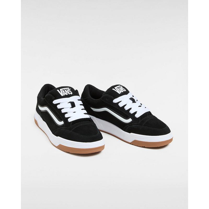 Vans retailer preto brilhante