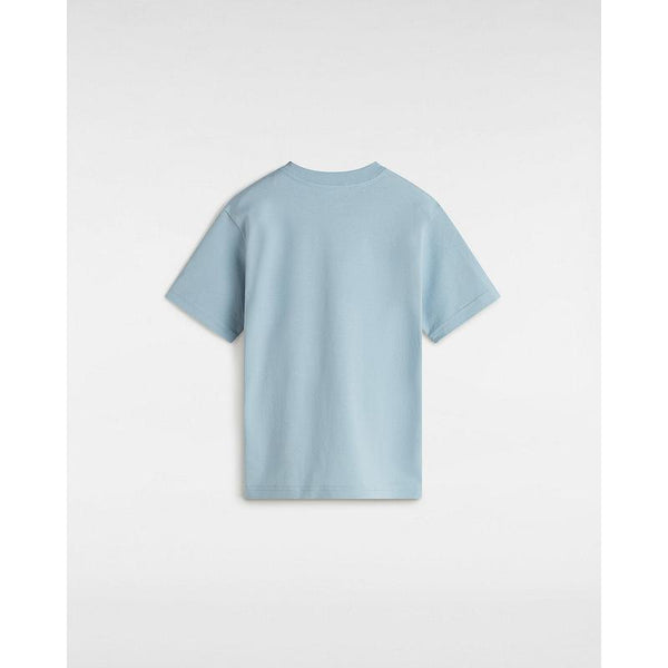 T-shirt Print Box para criança (2-8 anos) Vans Azul