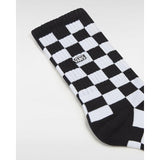 Meias Vans Classic Check Crew para criança (1 pares) Vans Preto