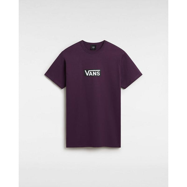 T-shirt Off The Wall II Vans Roxo
