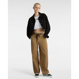 T-shirt Flying V Crew Crop Vans Branco