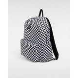Mochila Old Skool Check Vans Preto
