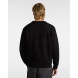 Camisola Essential Relaxed Crew Vans Preto
