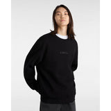 Camisola Essential Relaxed Crew Vans Preto