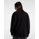 Camisola Essential Relaxed Crew Vans Preto