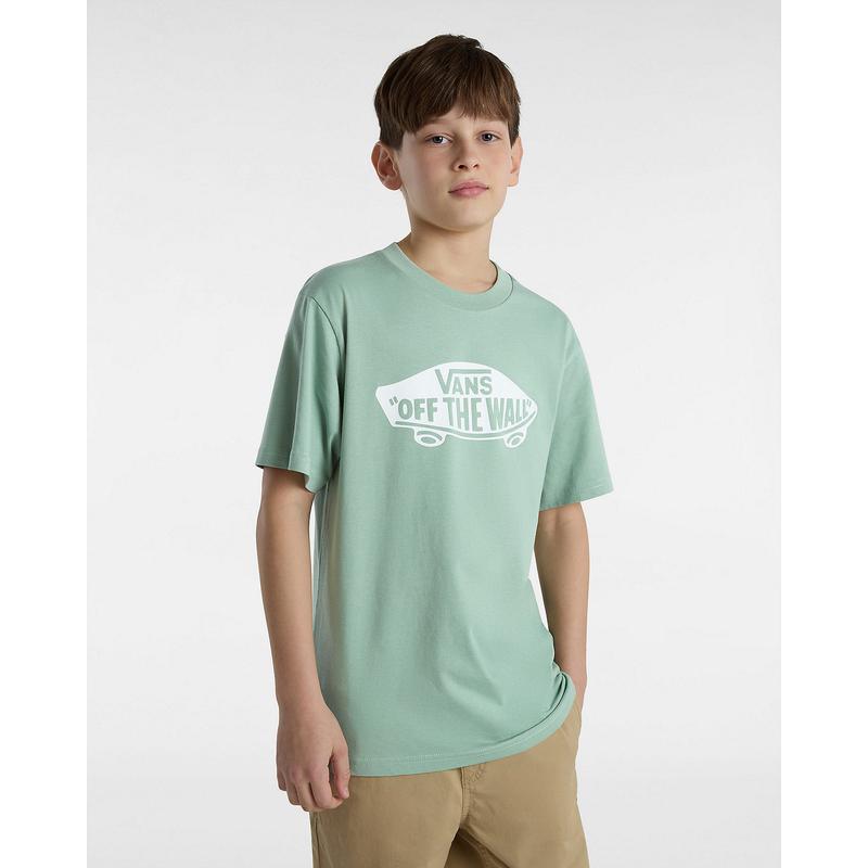 T-shirt para criança (8-14 anos) Vans Verde