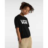 T-Shirt Vans Classic para criança (8-14 anos) Vans Preto
