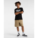 T-Shirt Vans Classic para criança (8-14 anos) Vans Preto