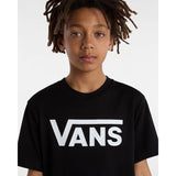 T-Shirt Vans Classic para criança (8-14 anos) Vans Preto