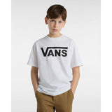T-Shirt Vans Classic para criança (8-14 anos) Vans Branco