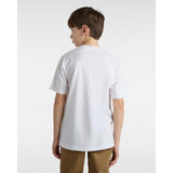 T-Shirt Vans Classic para criança (8-14 anos) Vans Branco
