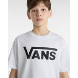 T-Shirt Vans Classic para criança (8-14 anos) Vans Branco