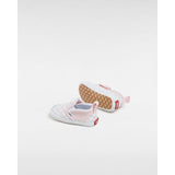 Ténis com banda aderente Checkerboard Slip-On para bebé (0-1 ano) Vans Rosa