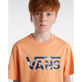 T-shirt Vans Classic Logo Fill para jovem (8-14 anos) Vans Laranja