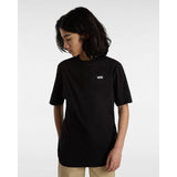 T-shirt Left Chest para rapaz (8-14 anos) Vans Preto