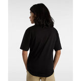 T-shirt Left Chest para rapaz (8-14 anos) Vans Preto