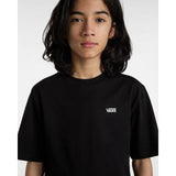 T-shirt Left Chest para rapaz (8-14 anos) Vans Preto
