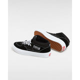 Ténis Skate Half Cab Vans Preto