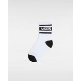 Vans Drop V Crew para criança 2-4 anos (1 par) Vans Branco