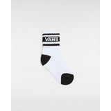 Vans Drop V Crew para criança 2-4 anos (1 par) Vans Branco