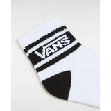 Meias Vans Drop V Crew para bebé (1 par) Vans Branco